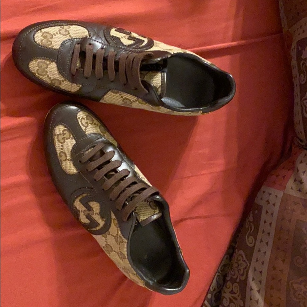 Authentic Gucci Sneakers